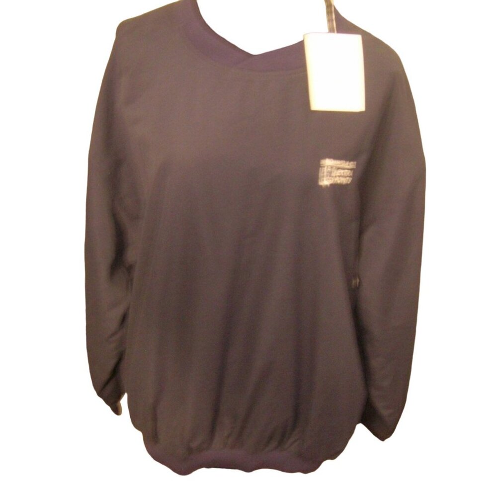 NWT VANTAGE MEN'S‎ V-NECK PULLOVER JACKET NAVY BLUE INDIANAPOLIS COLTS LINED XL